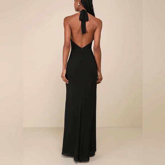 hourglass formal dress Women's Hyperion Hourglass Asymmetric Sleeved Jersey Floor Length Dress S/M/XS/L White/Black MEAN BLVD, White / S